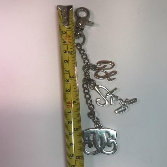 Be Sharif Bag Hanger Key Chain 6” - Picture 6 of 6